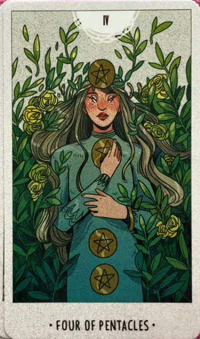 White Numen Tarot